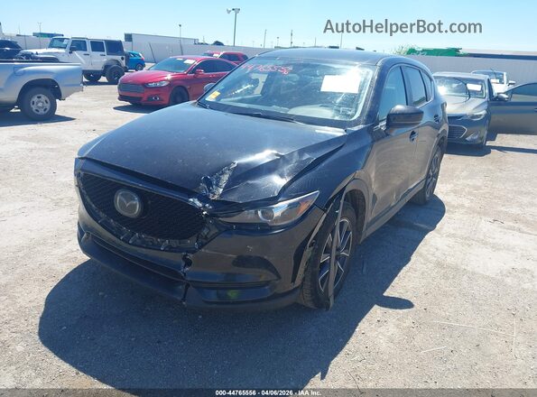 JM3KFACM6J1327694 2018 MAZDA CX-5 Black Դիմացի տեսք