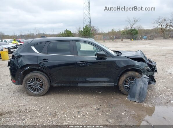JM3KFACM6K0693579 2019 MAZDA CX-5 Black Սարքավորումների վահանակի տեսք