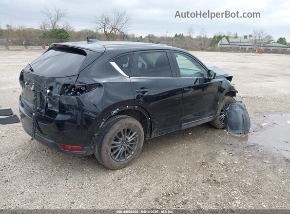 JM3KFACM6K0693579 2019 MAZDA CX-5 Black Հետևի աջ