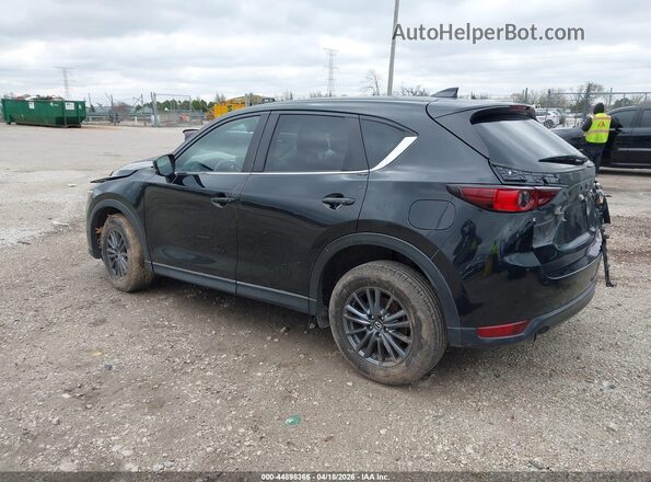 JM3KFACM6K0693579 2019 MAZDA CX-5 Black Հետևի ձախ