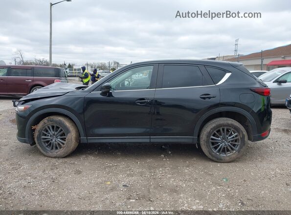 JM3KFACM6K0693579 2019 MAZDA CX-5 Black Սալոնի հետևի տեսք