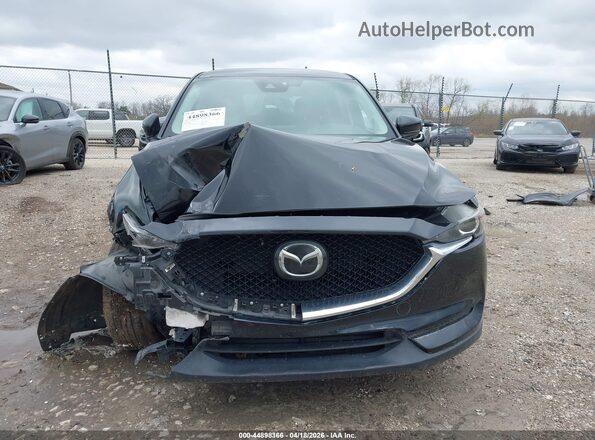 JM3KFACM6K0693579 2019 MAZDA CX-5 Black Առջևի վահանակի տեսք