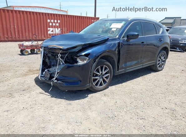 JM3KFACM7J1427982 2018 MAZDA CX-5 Dark Blue 