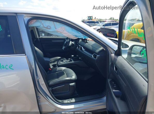 JM3KFACM7M0359239 2021 MAZDA CX-5 Silver წინა სალონის ხედი