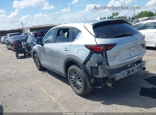 JM3KFACM7M0359239 2021 MAZDA CX-5 Silver უკანა მარცხენა