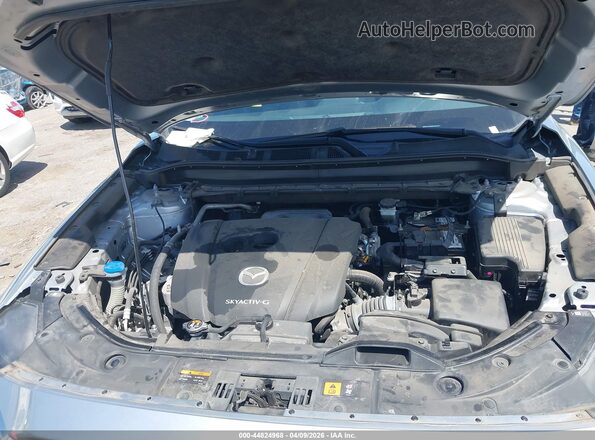 JM3KFACM7M0359239 2021 MAZDA CX-5 Silver უკანა ხედი