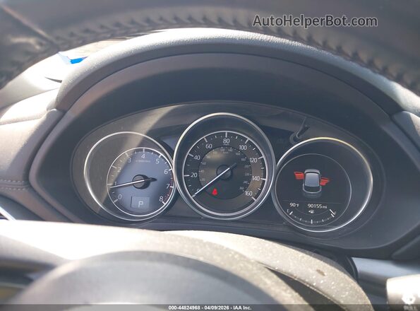 JM3KFACM7M0359239 2021 MAZDA CX-5 Silver უკანა სავარძლების ხედი
