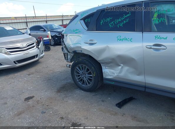 JM3KFACM7M0359239 2021 MAZDA CX-5 Silver წინა ხედი