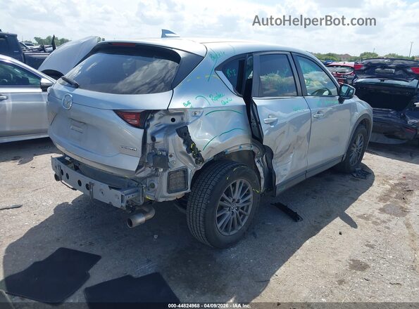 JM3KFACM7M0359239 2021 MAZDA CX-5 Silver უკანა მარჯვენა