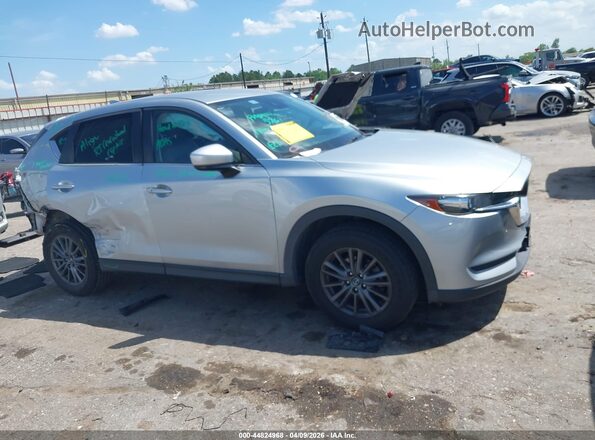 JM3KFACM7M0359239 2021 MAZDA CX-5 Silver უკანა სალონის ხედი