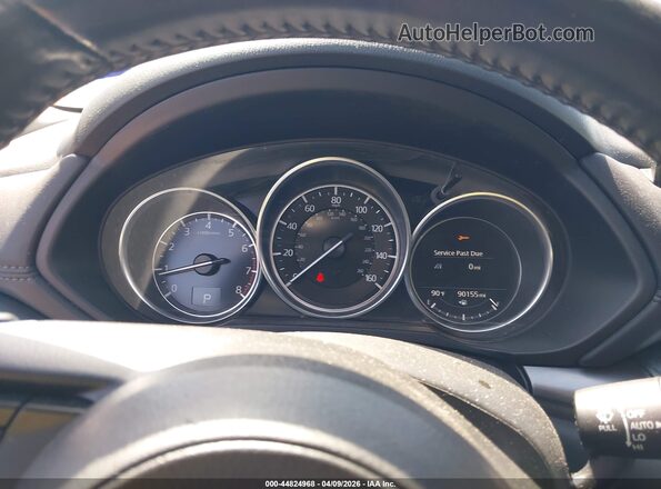 JM3KFACM7M0359239 2021 MAZDA CX-5 Silver 