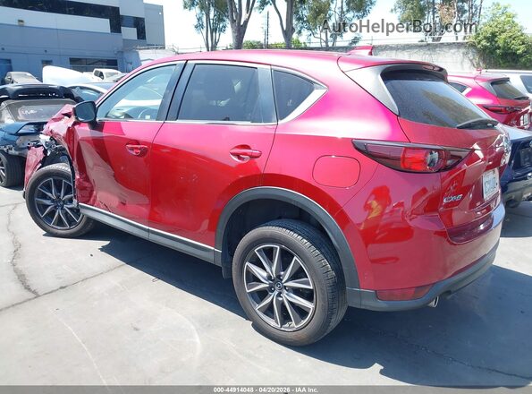 JM3KFACM9J0431103 2018 MAZDA CX-5 Red Trasero derecho