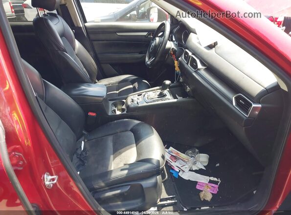 JM3KFACM9J0431103 2018 MAZDA CX-5 Red Vista del compartimento del motor