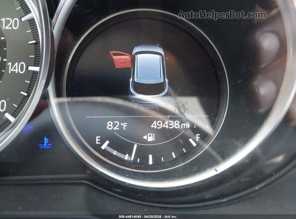 JM3KFACM9J0431103 2018 MAZDA CX-5 Red Vista del cuadro de instrumentos