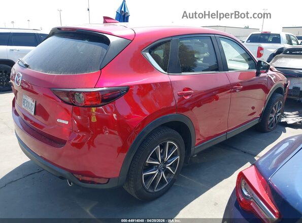 JM3KFACM9J0431103 2018 MAZDA CX-5 Red Vista frontal