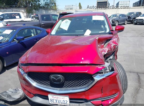 JM3KFACM9J0431103 2018 MAZDA CX-5 Red 