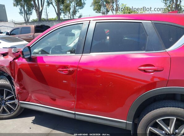 JM3KFACM9J0431103 2018 MAZDA CX-5 Red 