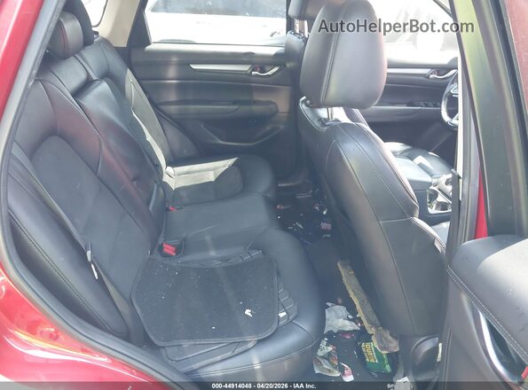 JM3KFACM9J0431103 2018 MAZDA CX-5 Red Vista interior de 360 grados