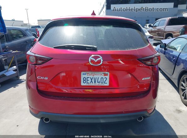 JM3KFACM9J0431103 2018 MAZDA CX-5 Red 