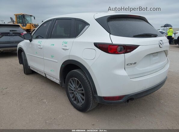 JM3KFACMXK1537748 2019 MAZDA CX-5 White Հետևի ձախ