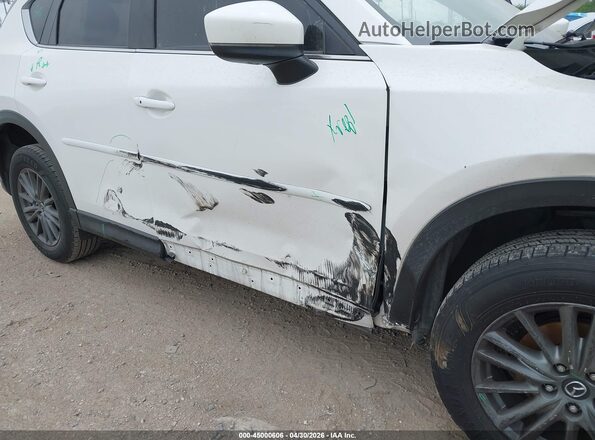 JM3KFACMXK1537748 2019 MAZDA CX-5 White Դիմացի տեսք