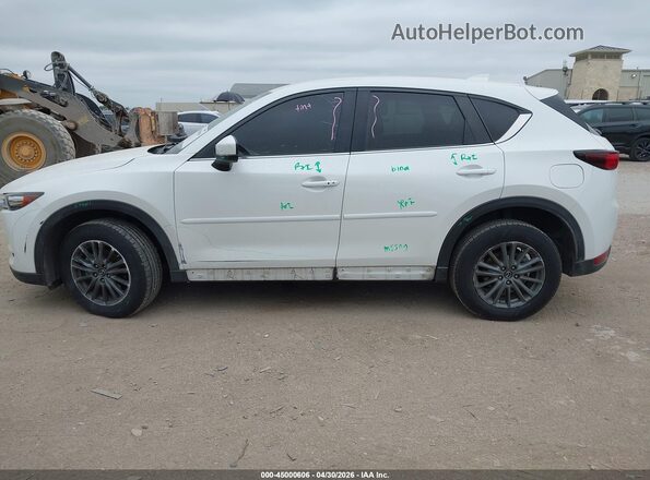 JM3KFACMXK1537748 2019 MAZDA CX-5 White Սալոնի 360 աստիճան տեսք