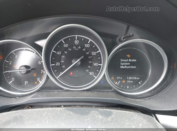 JM3KFACMXK1537748 2019 MAZDA CX-5 White Հետևի նստատեղերի տեսք