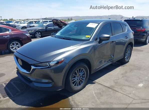 JM3KFACMXM0406148 2021 MAZDA CX-5 Gray 