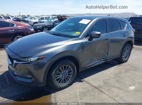JM3KFACMXM0406148 2021 MAZDA CX-5 Gray 