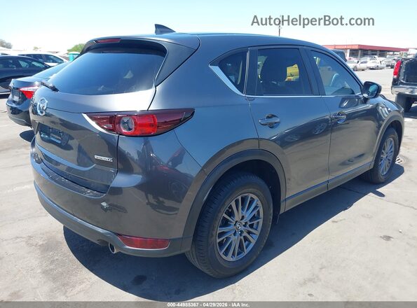 JM3KFACMXM0406148 2021 MAZDA CX-5 Gray 