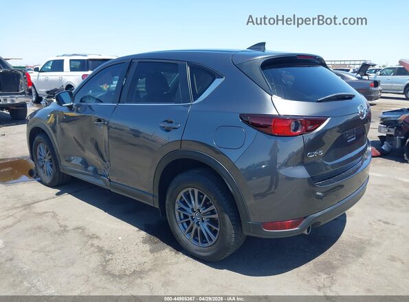 JM3KFACMXM0406148 2021 MAZDA CX-5 Gray 