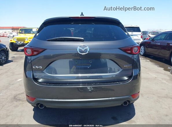 JM3KFACMXM0406148 2021 MAZDA CX-5 Gray 