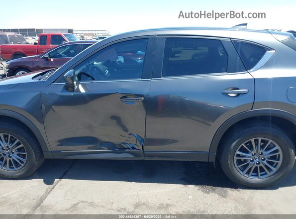 JM3KFACMXM0406148 2021 MAZDA CX-5 Gray 