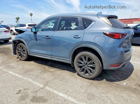 JM3KFACY1M0403884 2021 MAZDA CX-5 Gray Հետևի ձախ
