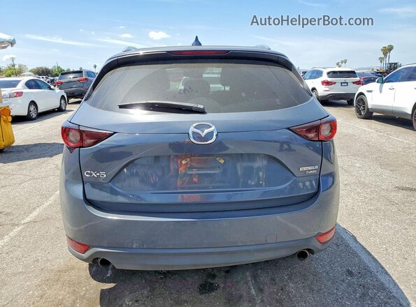JM3KFACY1M0403884 2021 MAZDA CX-5 Gray Հետևի տեսք