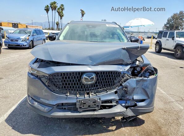 JM3KFACY1M0403884 2021 MAZDA CX-5 Gray Դիմացի տեսք