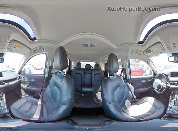 JM3KFACY1M0403884 2021 MAZDA CX-5 Gray Սալոնի 360 աստիճան տեսք