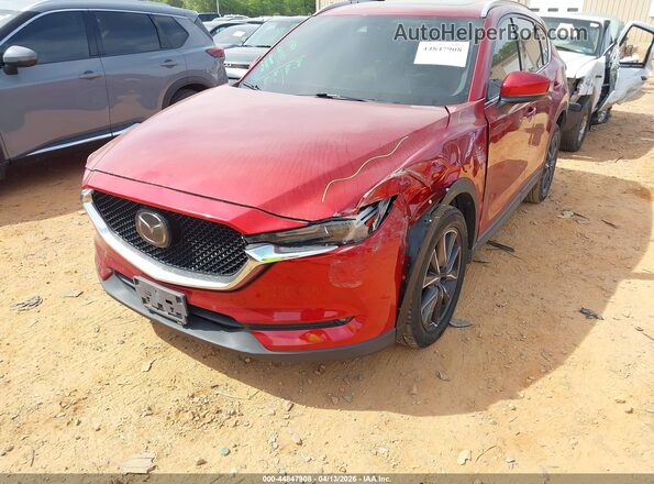 JM3KFADL4H0208063 2017 MAZDA CX-5 Burgundy Widok z przodu