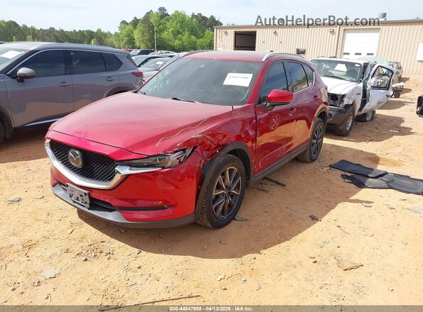 JM3KFADL4H0208063 2017 MAZDA CX-5 Burgundy Przód lewy