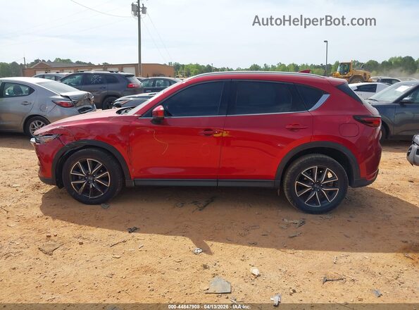 JM3KFADL4H0208063 2017 MAZDA CX-5 Burgundy Widok wnętrza 360 stopni