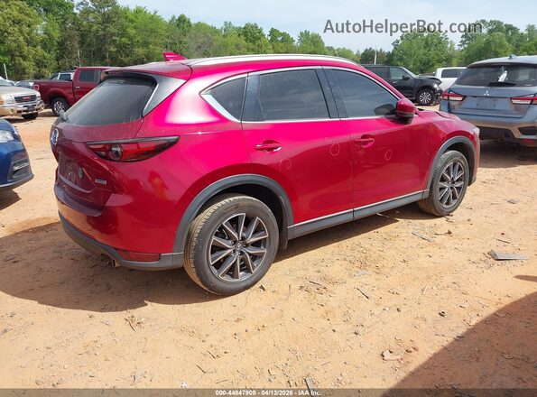 JM3KFADL4H0208063 2017 MAZDA CX-5 Burgundy Tył prawy