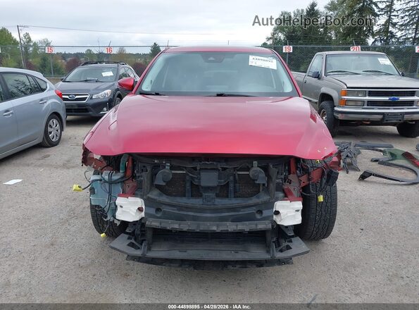 JM3KFADL5H0146799 2017 MAZDA CX-5 Red წინა ხედი