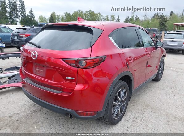 JM3KFADL5H0146799 2017 MAZDA CX-5 Red უკანა მარჯვენა