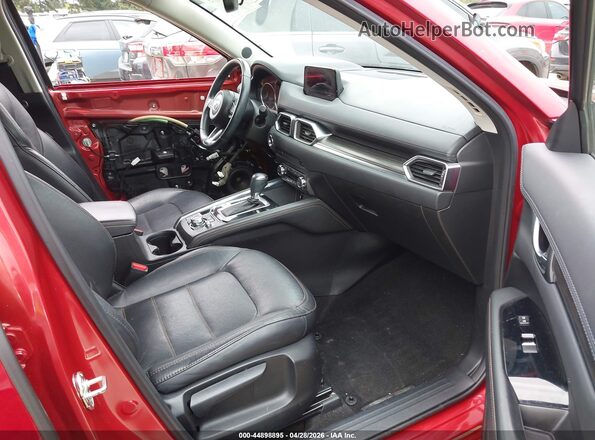 JM3KFADL5H0146799 2017 MAZDA CX-5 Red წინა სალონის ხედი