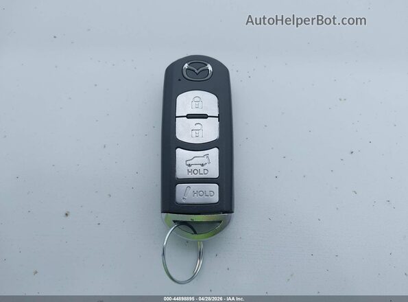 JM3KFADL5H0146799 2017 MAZDA CX-5 Red წინა პანელის ხედი