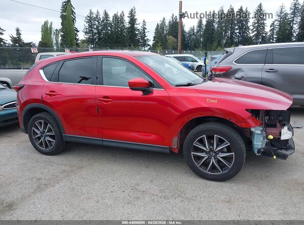 JM3KFADL5H0146799 2017 MAZDA CX-5 Red სალონის 360-გრადუსიანი ხედი