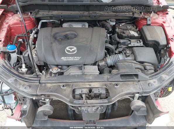 JM3KFADL5H0146799 2017 MAZDA CX-5 Red უკანა ხედი