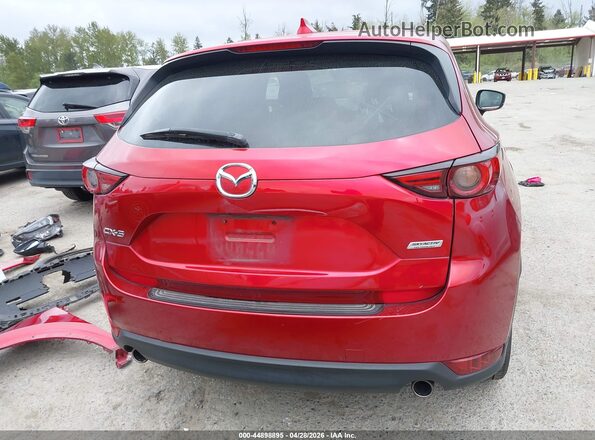 JM3KFADL5H0146799 2017 MAZDA CX-5 Red 