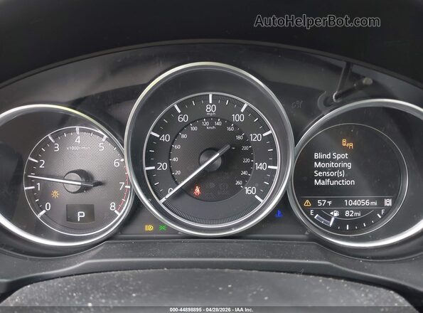 JM3KFADL5H0146799 2017 MAZDA CX-5 Red უკანა სავარძლების ხედი