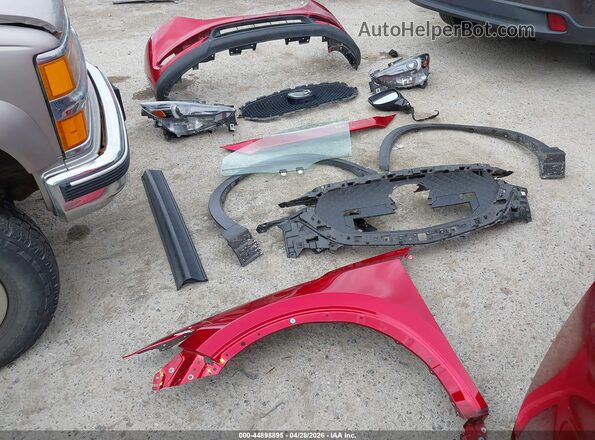 JM3KFADL5H0146799 2017 MAZDA CX-5 Red ხელსაწყოთა პანელის ხედი